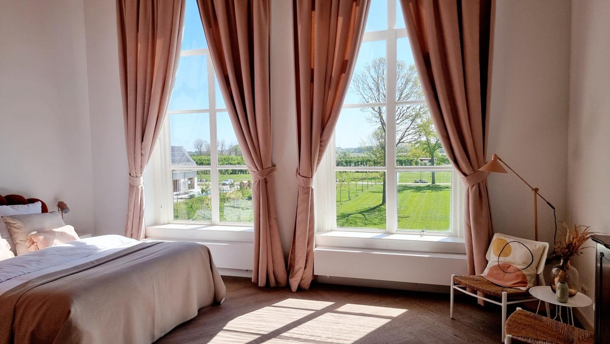 B&B Huis Der Boede カウデーケルケ 部屋 写真