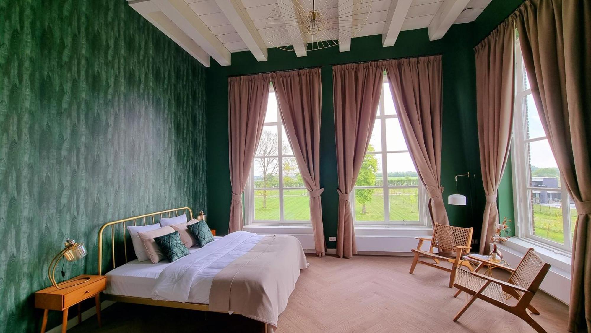 B&B Huis Der Boede カウデーケルケ 部屋 写真